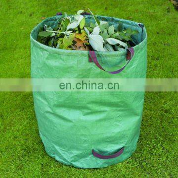 Large Yard Dustpan-type Garden Bag for Collecting Leaves - Reusable Heavy Duty Gardening Bags, Lawn Pool Garden Leaf Waste Bag