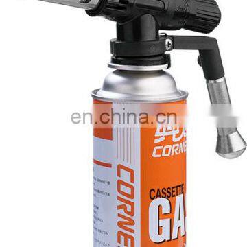 Mini Handle Flame Gun Camping Welding Range Lighter Butane Gas Torch