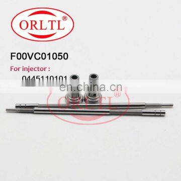 ORLTL F 00V C01 050 High Quality Injector Valve Set F00V C01 050 Common Rail Control Valve Assy F00VC01050 For VW 0445110221