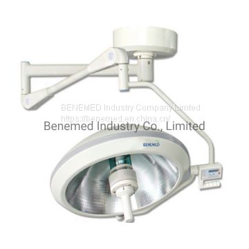 Surgical Light Halogen Lamp Ceiling Mounted Single Dome Benelite 100