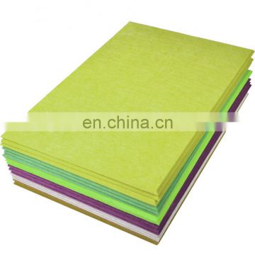 China Soundproof Clothing Polyester Fiber Acoustic Panels
