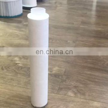 Manufacture 5 micron pleated PP melt blown filter cartridge for water treatment