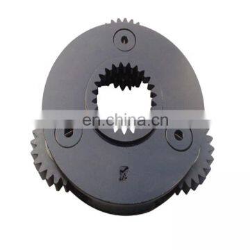 Wholesale and top quality SK200-6 excavator swing reduction carrier gear assy