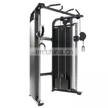 Dual Adjustable Pulley Row Tower Cheap Gym Equipment Commercial Fitness On Sale