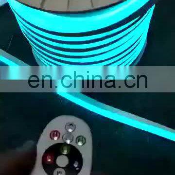 Waterproof IP67 120leds Per Meter 220V RGB Led Neon Flex Tube Light