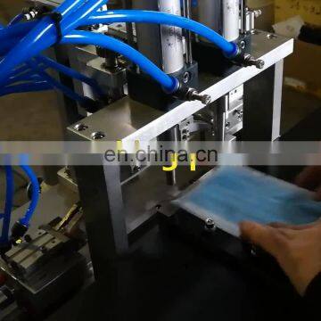 semi automatic earloop maskloop weling machine