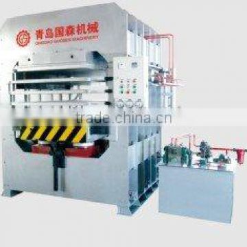bamboo flooring hot press machine (multi-opening press)