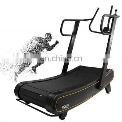 new noble gym equipment folding sports treadmill commerical Assault Fitness AirRunner woodway running Walking pad Treadmill