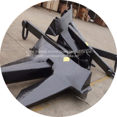 5175kg HHP AC-14 anchor marine ac14 anchor with DNV-GL CERTIFICATE