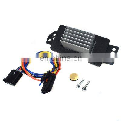 HVAC Blower Motor Resistor w/ Plug Harness For 05-09 BUICK LACROSSE 15850268 NEW