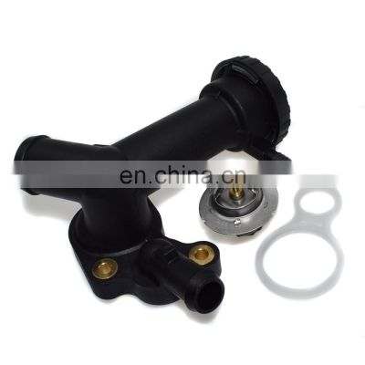 Free Shipping!11537829959 11537596787 Thermostat Housing Cover & Gasket Seal For Mini Cooper