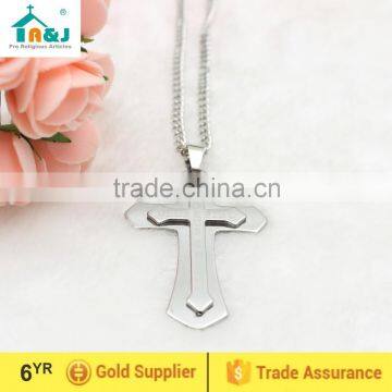 Mens Jesus Christ cross pendant