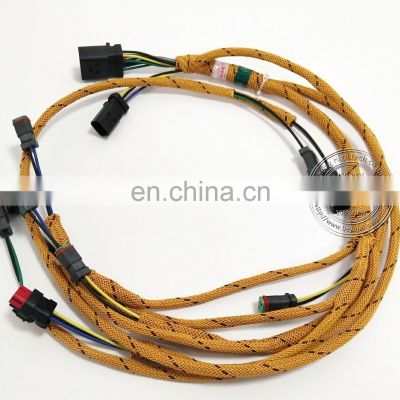 349D excavator distribution valve wire harness 319-0956