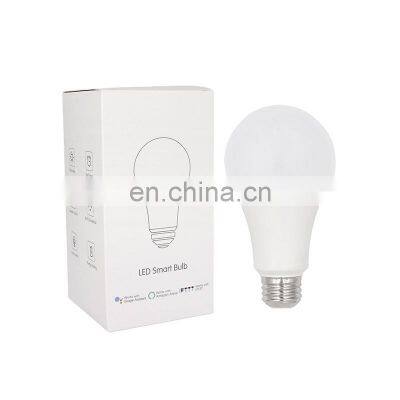 Tuya smart WiFi bulb Google_Alexa voice control cold and warm light 7.5W light