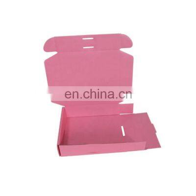 hair product designer press on nail pink bouquet wine glass custom clothing packaging box