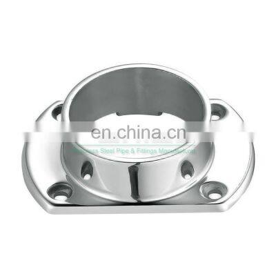 Pj-B475 Wholesale Factory Mounted Pipe Flange Inox 304 316 Wall Welding Flange Fittings