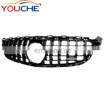2015-2018 real C63 GT R style front grille mesh for Mercedes C class W205 real C63