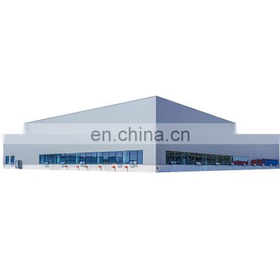 Bolted Connection China Supplier Galvanized Steel Structure Workshop