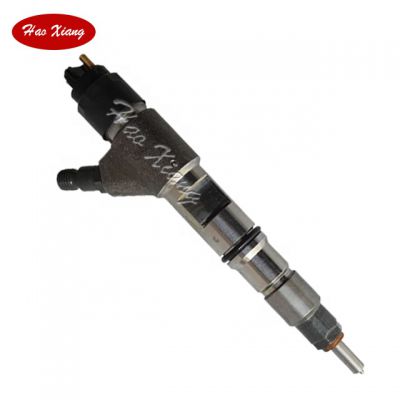 Haoxiang New Rail Inyectores Diesel Engine spare parts Fuel Diesel Injector Nozzles 0445120134 For ISF 3.8 Engine