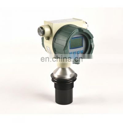 Taijia 4-20mA Output Liquid Fuel Water Level Sensor Ultrasonic Level Meter fluid level transmitter