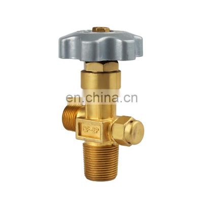OEM safety gas cylinder valve oxygen brass gas valve
