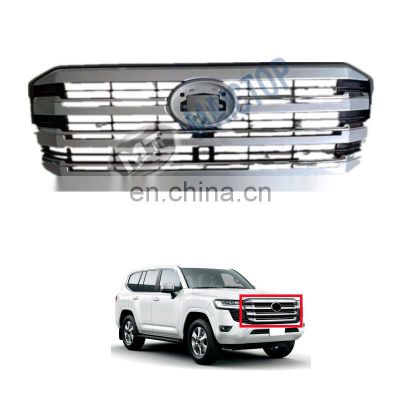 MAICTOP car front bumper new style grille for land cruiser lc300 front grille 2021 2022