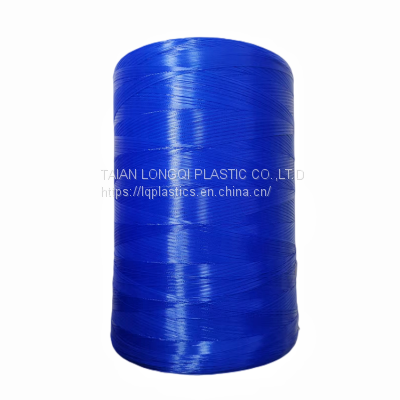 Textiles 100% Synthetic Plastic materials  PP filament  pe monofilament yarn for knitting netting ,braiding ropes & weaving tapes