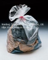 Water Soluble Side and Strap (Soluble temperature: 25°C) Red Laundry Bag 710*990mm 25um