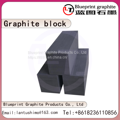 High purity graphite block，Isostatic pressing graphite block