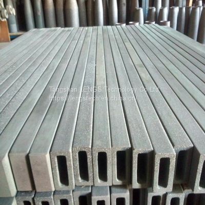 ReSiC kiln furniture system, RSiC loading beams, recrystallized silicon carbide cross beams 1650℃