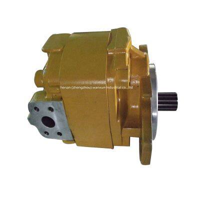 WX Factory direct sales Hydraulic Pump Gear pump 705-12-34010 for Komatsu Bulldozer Gear Pump Series D41S-3/GD705A-4