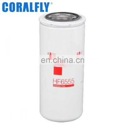 Guangzhou wholesale hydraulic filter HF6555 for loader filter