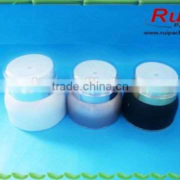 15ml,30ml,50ml,80ml,100ml,120ml cosmetic luxuriy acrylic jar, Cream beauty clear acrylic jar