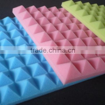 sound absorbing and insulation materials interior decorative soundproofing egg cotton