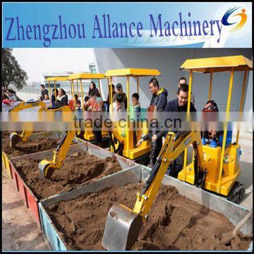 attractive shopping mall excavator for children