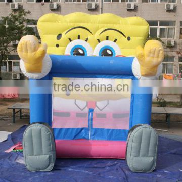 lovely sponge bob inflatable jumper popular jumping castle