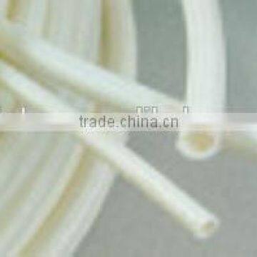 silicone rubber extruded insulation sleeving flexible high voltage