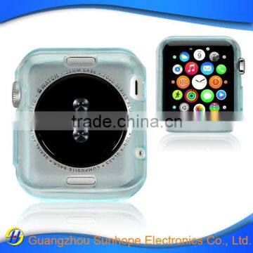 Colorful TPU Gel Case for Apple Watch 38mm 42mm