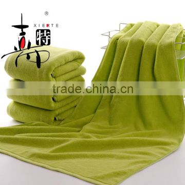 High Quality Hotel Cotton Green Face/Bath Towel