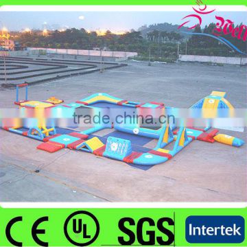 Good quality wholesale inflatable floating water park/ adult inflatable water park