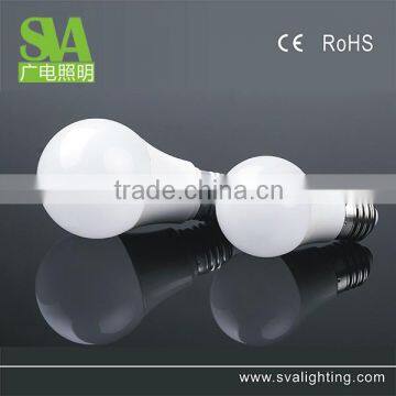 3 years warranty CE RoHS best price 9W A19 bulb led light 3w 5w LED bulb light