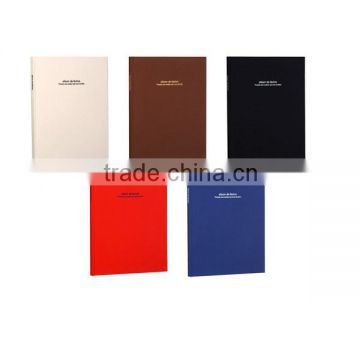 Self-adhesive sheet picture albums by Japanese photo album manufacturer