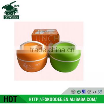 China gold supplier high quality nice shape beautiful plastic lunch box