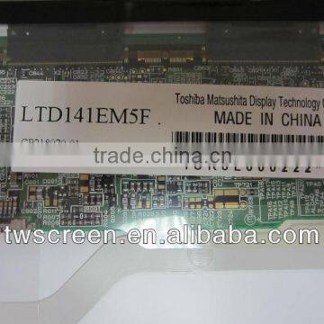 tft lcd panel 14.1" LTD141EM5F for TOSHIBA LCD SCREEN DISPLAY