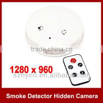 Smoke Detector Hidden Camera DVR Motion Detection Surveillance DVR