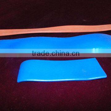 blue silicone foam string