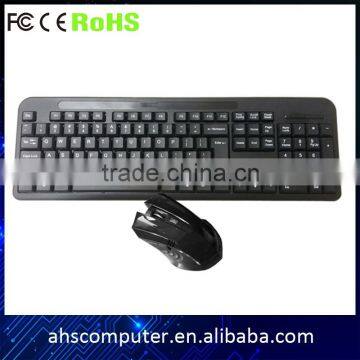 Top touch feeling hign efficiency mouse keyboard combo guangzhou factory