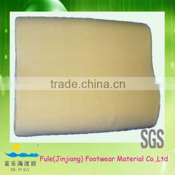 good quality resilient velvet memory foam pillow