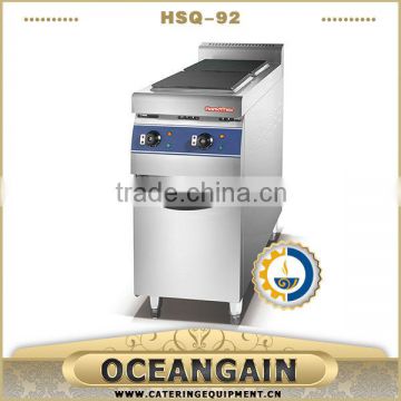 HSQ-94 4-plate electric plate cooker with cabinet