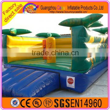 Inflatable trampoline/bouncey house,jumper for chidren by TOP